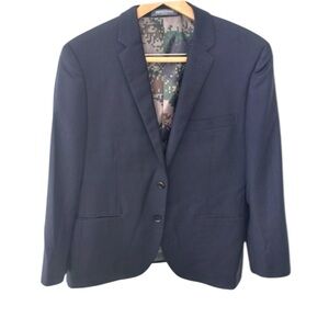 Indochino Men’s Navy Blue Classic Jacket Blazer